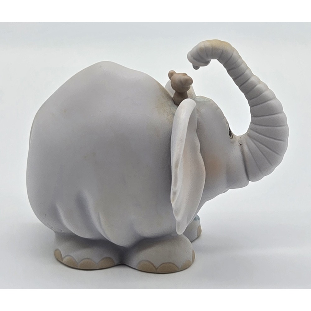 Precious‎ Moments Showers of Blessings Elephant Mouse Figurine 1987 Enesco - Picture 5 of 9